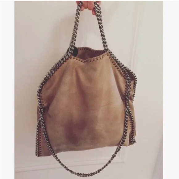 Stella McCartney shaggy deer large Falabella fold over bag - Picture 9 of 9